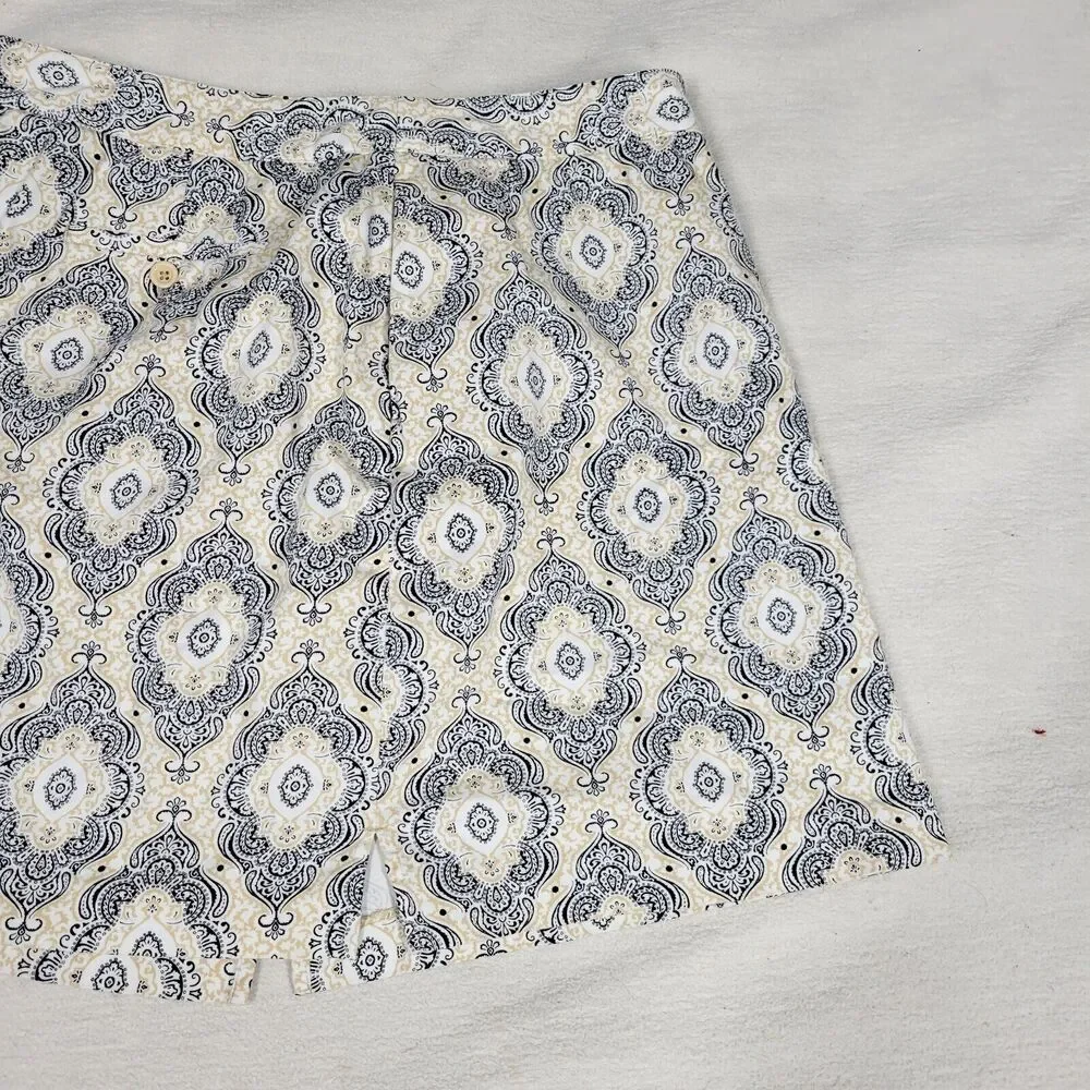 EP Pro Skirt Womens Size 12 White Interior Shorts Cooling Mini y2k Gym Athletic - Picture 10 of 12